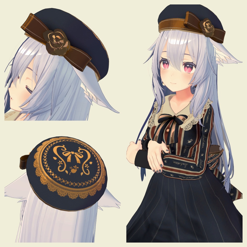 Saku*saku レジメンタルレディコーデセット