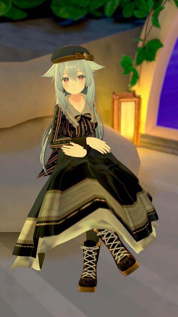 Saku*saku レジメンタルレディコーデセット