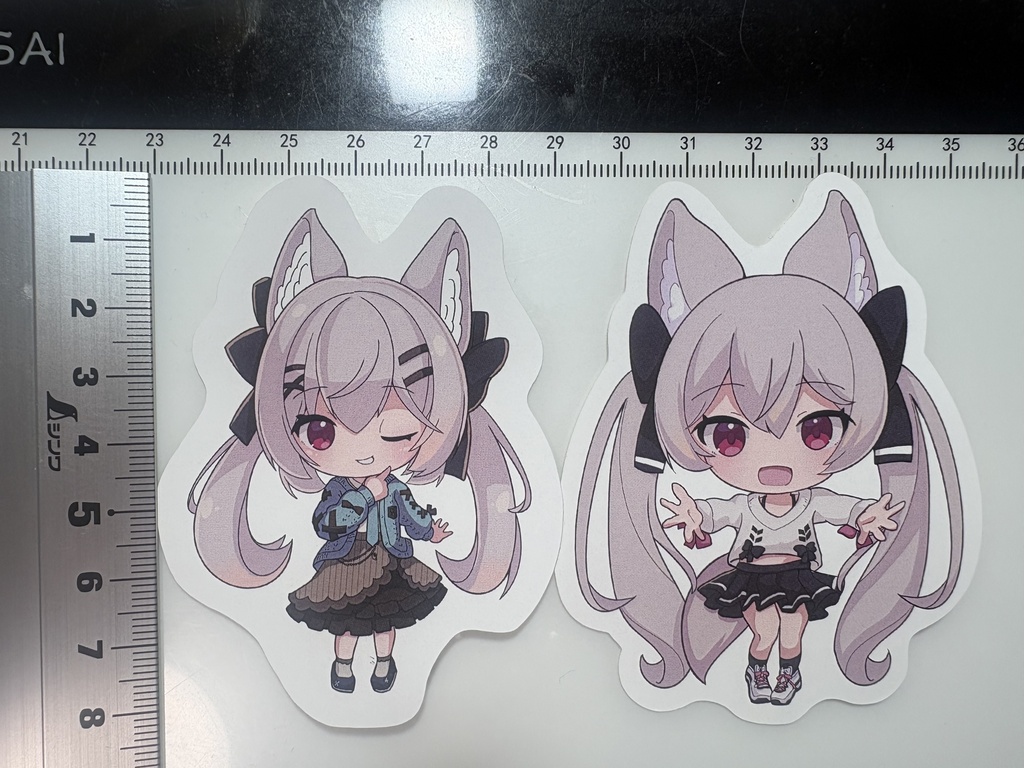 お着替えダイカットシールセット