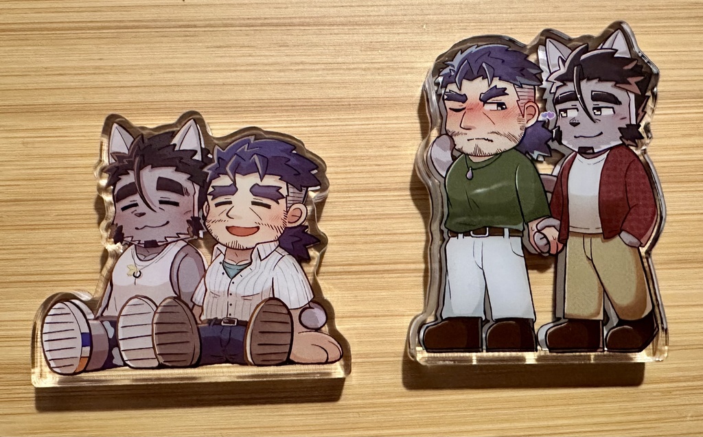 ガンツネデート自立アクスタ