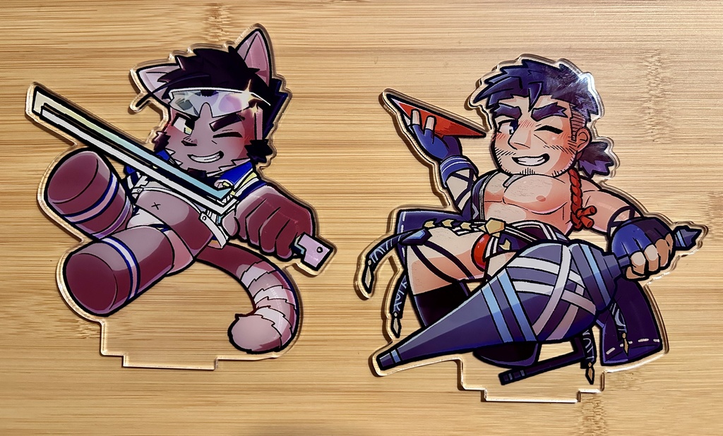 限定衣装アクスタ