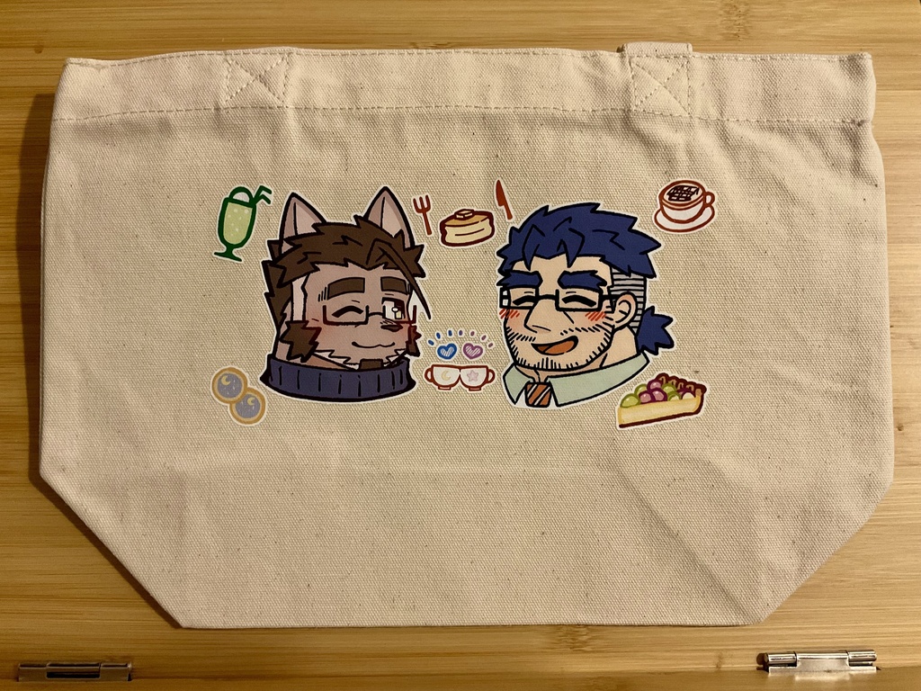 ガンツネランチトート