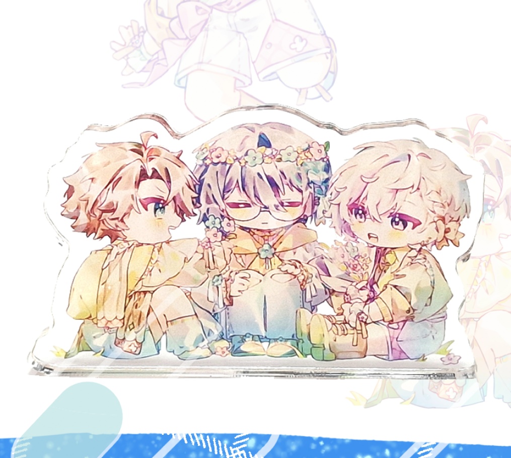 【飯屋】アクリルブロック