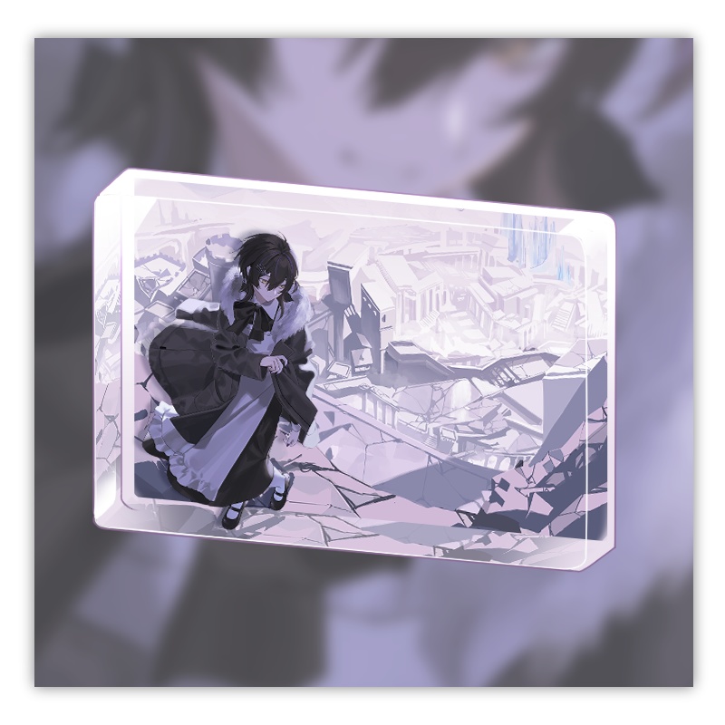 ラブ&デストロイ アクリルブロック