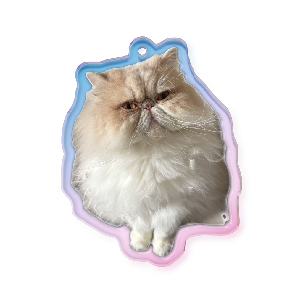 な～たんアクキー