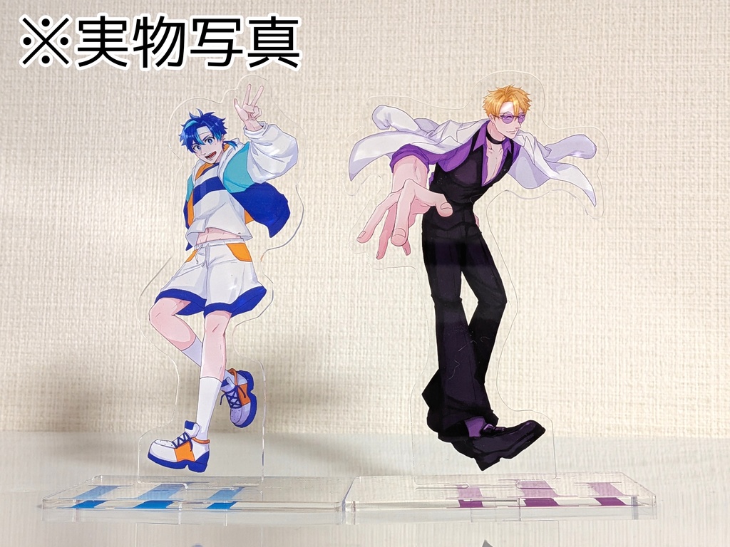 【C107】IIIアクリルスタンド