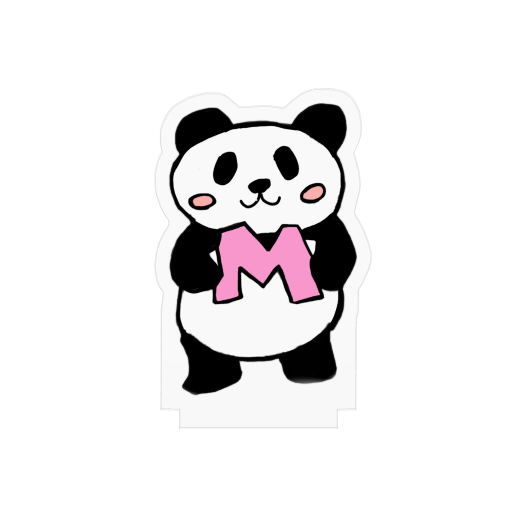 まちゃパンダ アクリルスタンド