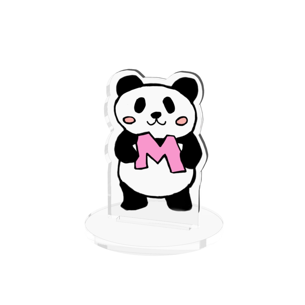 まちゃパンダ　アクリルスタンド
