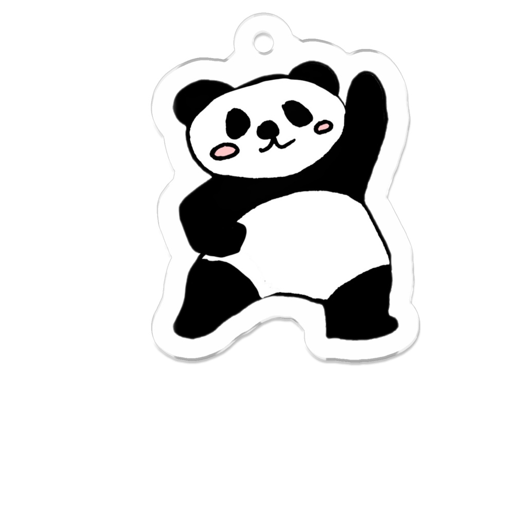 まちゃパンダ　キーホルダー②