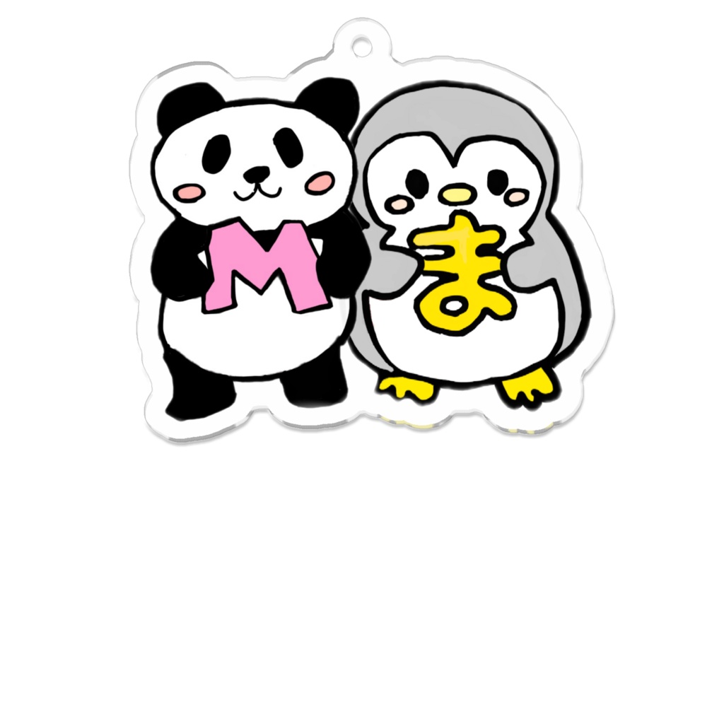 まちゃらーれん　キーホルダー