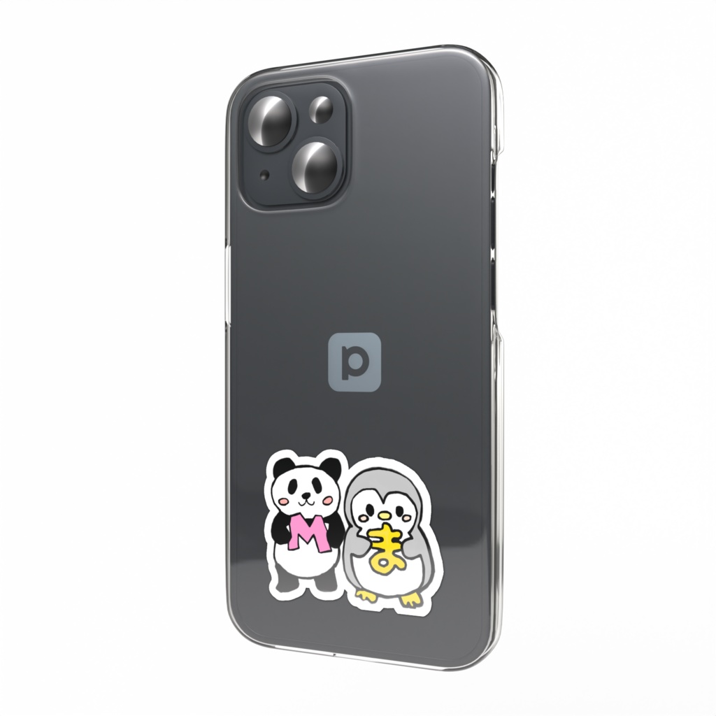 まちゃらーれん　ステッカー