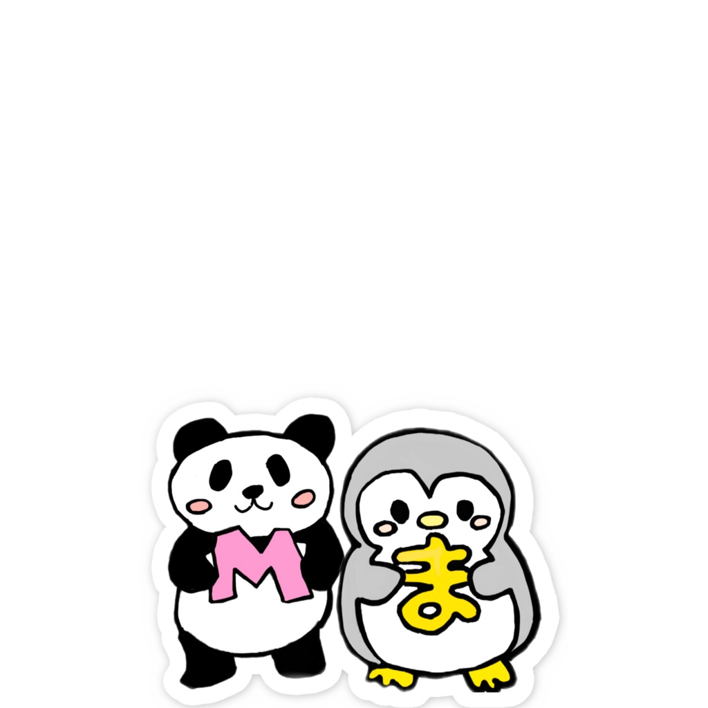 まちゃらーれん ステッカー