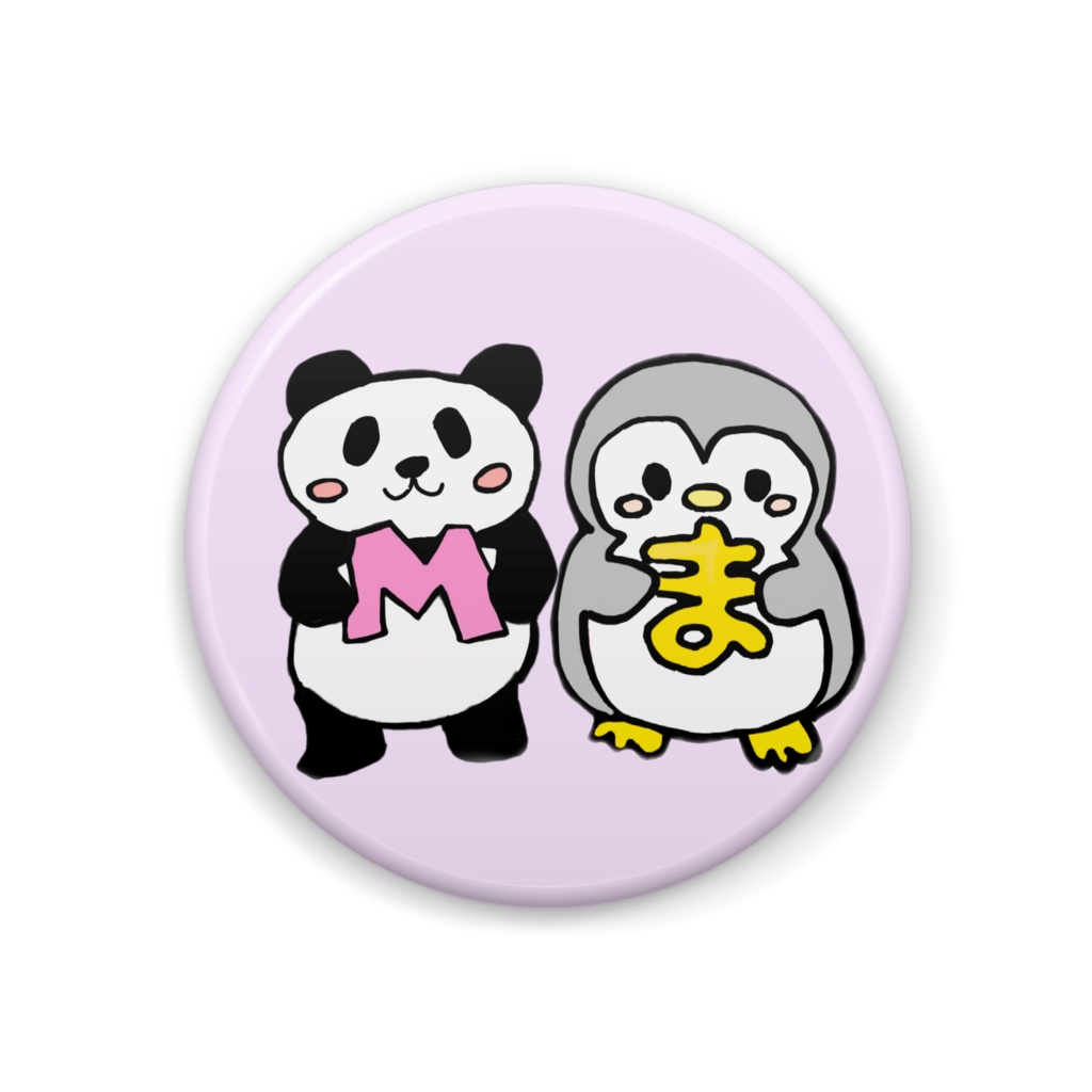 マチャラーレン　缶バッチ