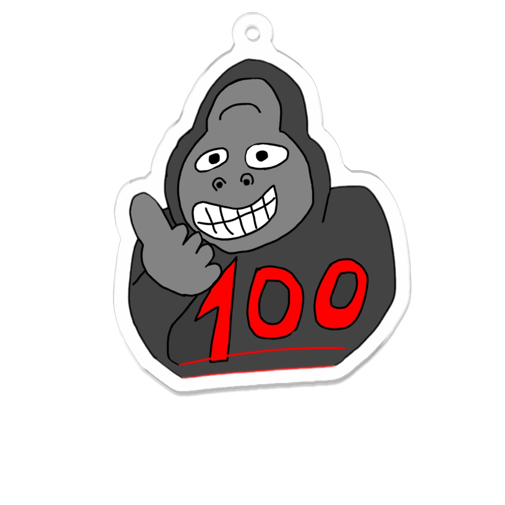 マンテンゴリラ