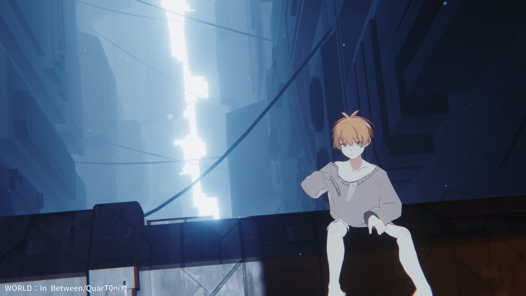 VRC想定Quest対応「欠損男性くん」