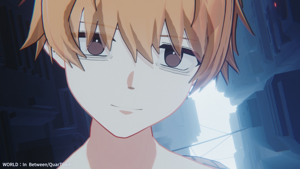 VRC想定Quest対応「欠損男性くん」