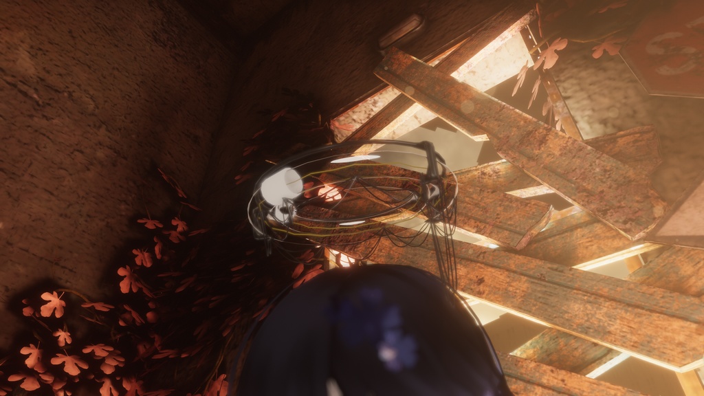 蛍光灯の輪っか【VRC想定】