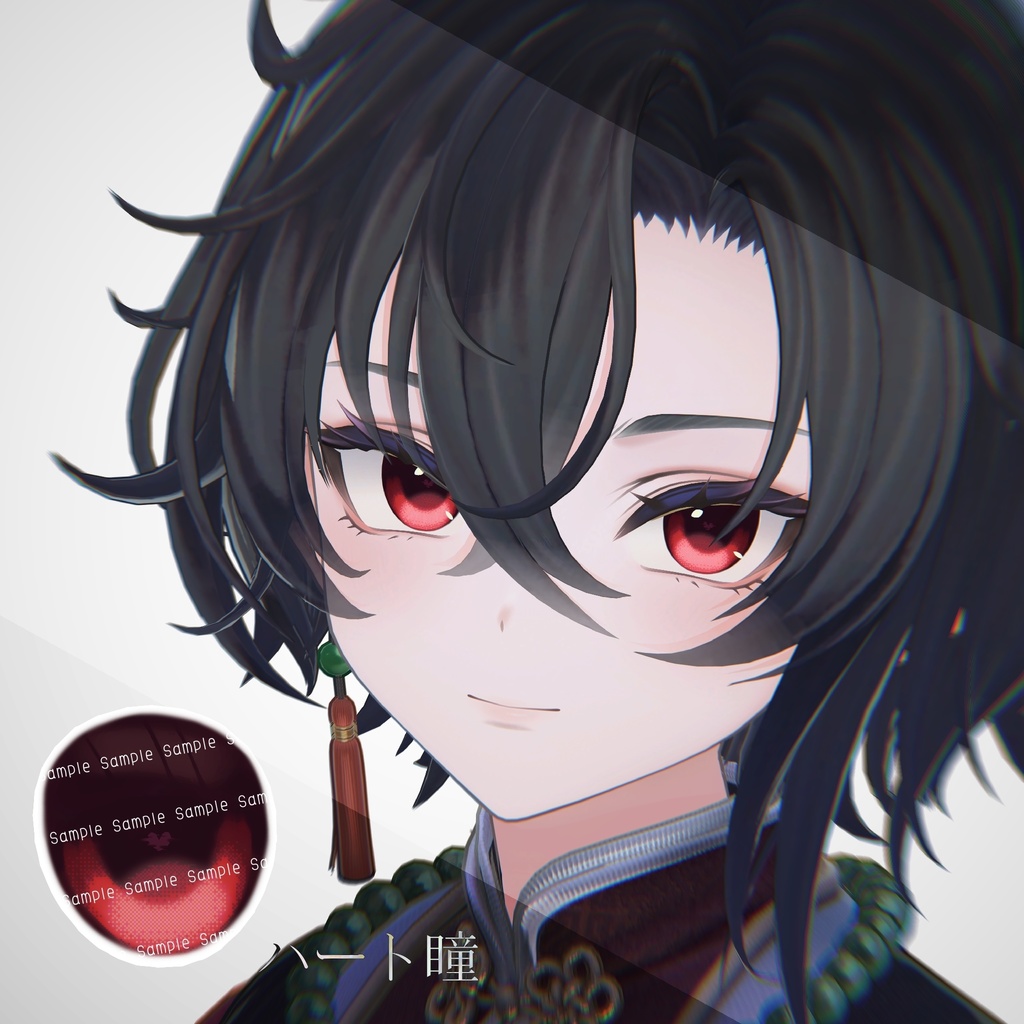 Bokusei(墨惺)EyeTexture