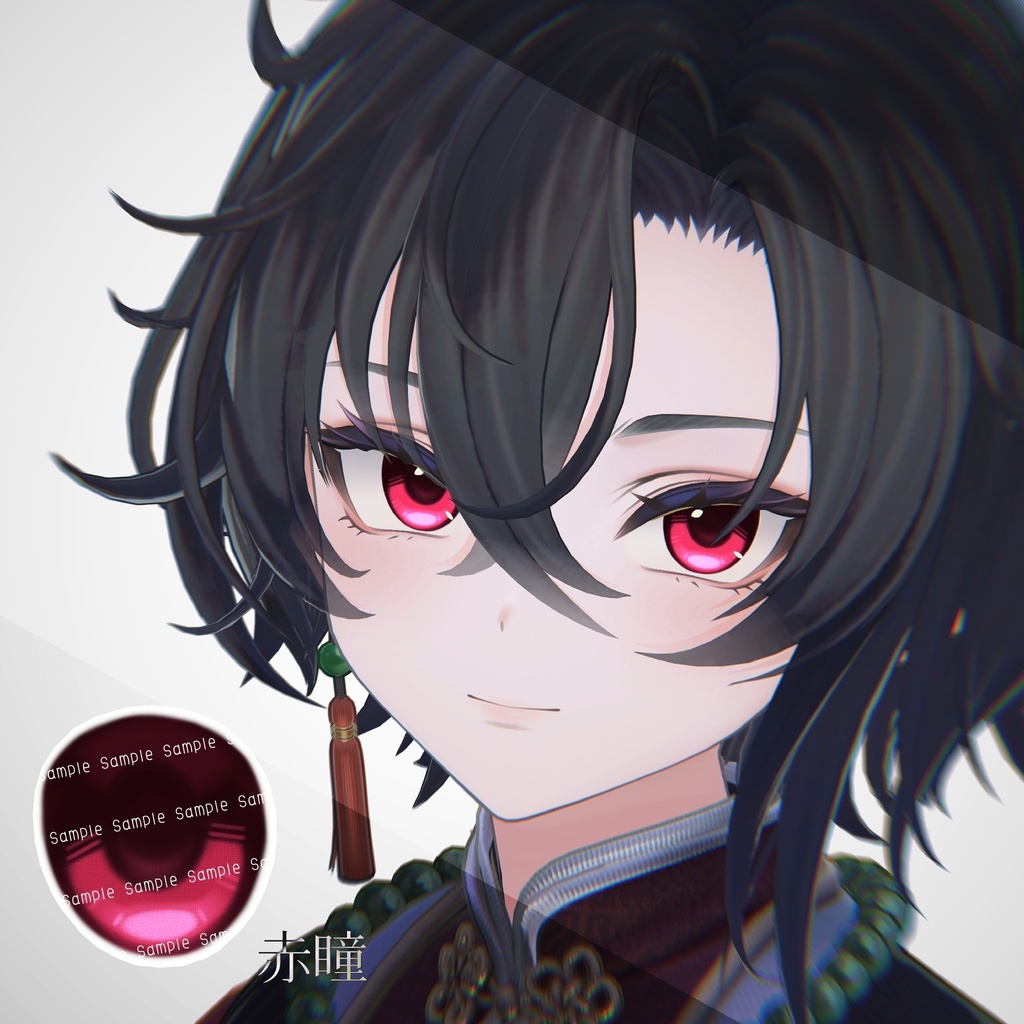 Bokusei(墨惺)EyeTexture