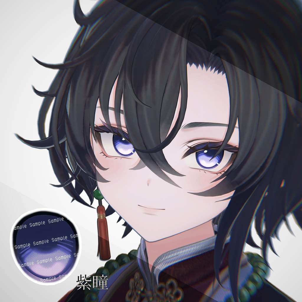 Bokusei(墨惺)EyeTexture