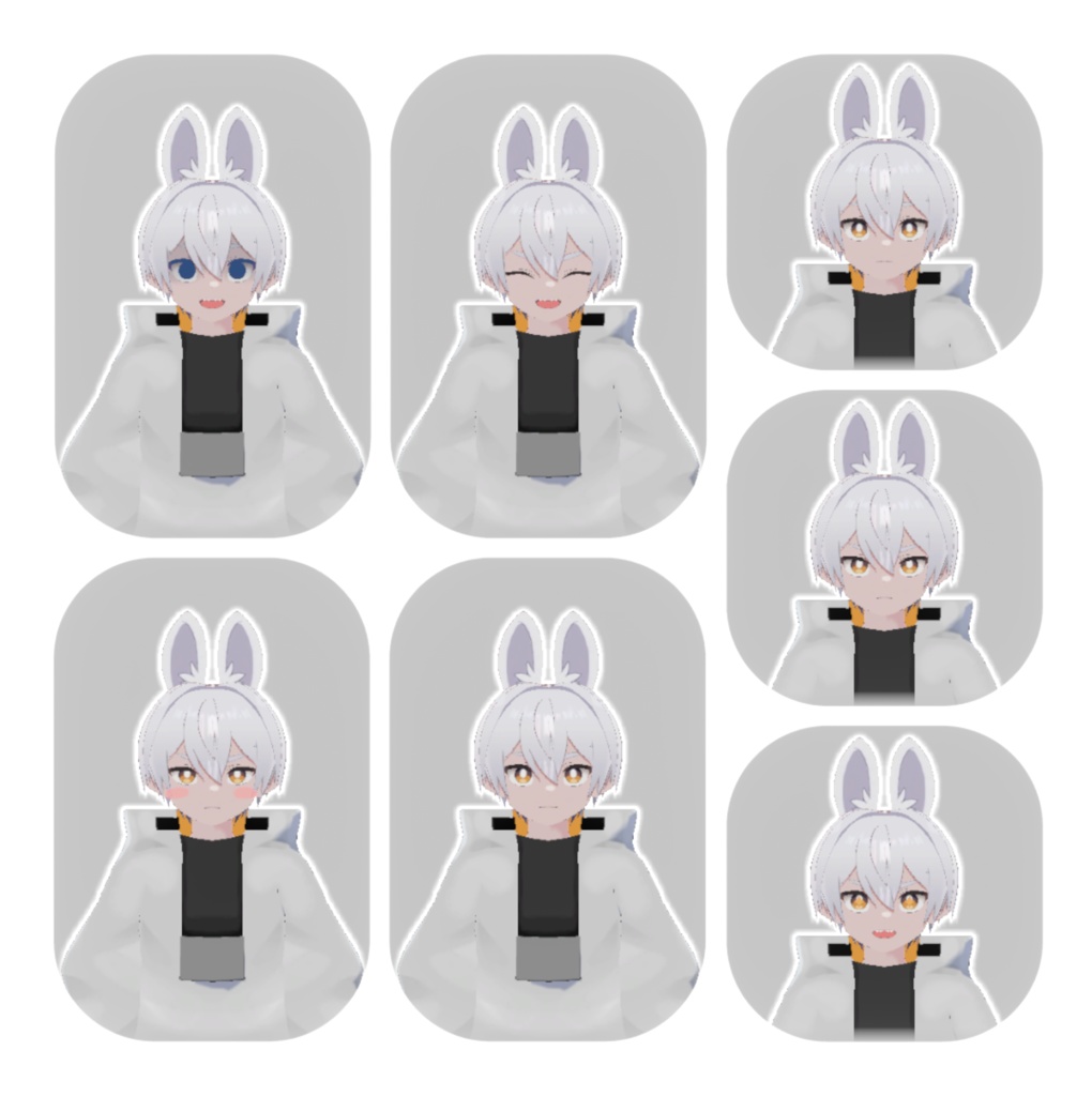 【VRC想定】侑兎-ikuto-リメイク版