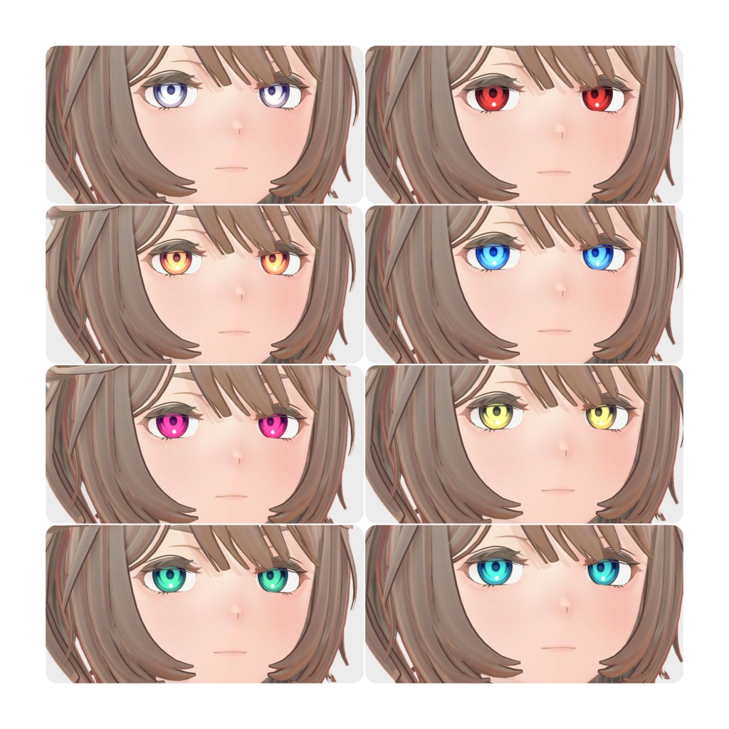 Mystic Gaze_Eye Texture【Elioska(エリオスカ)専用】