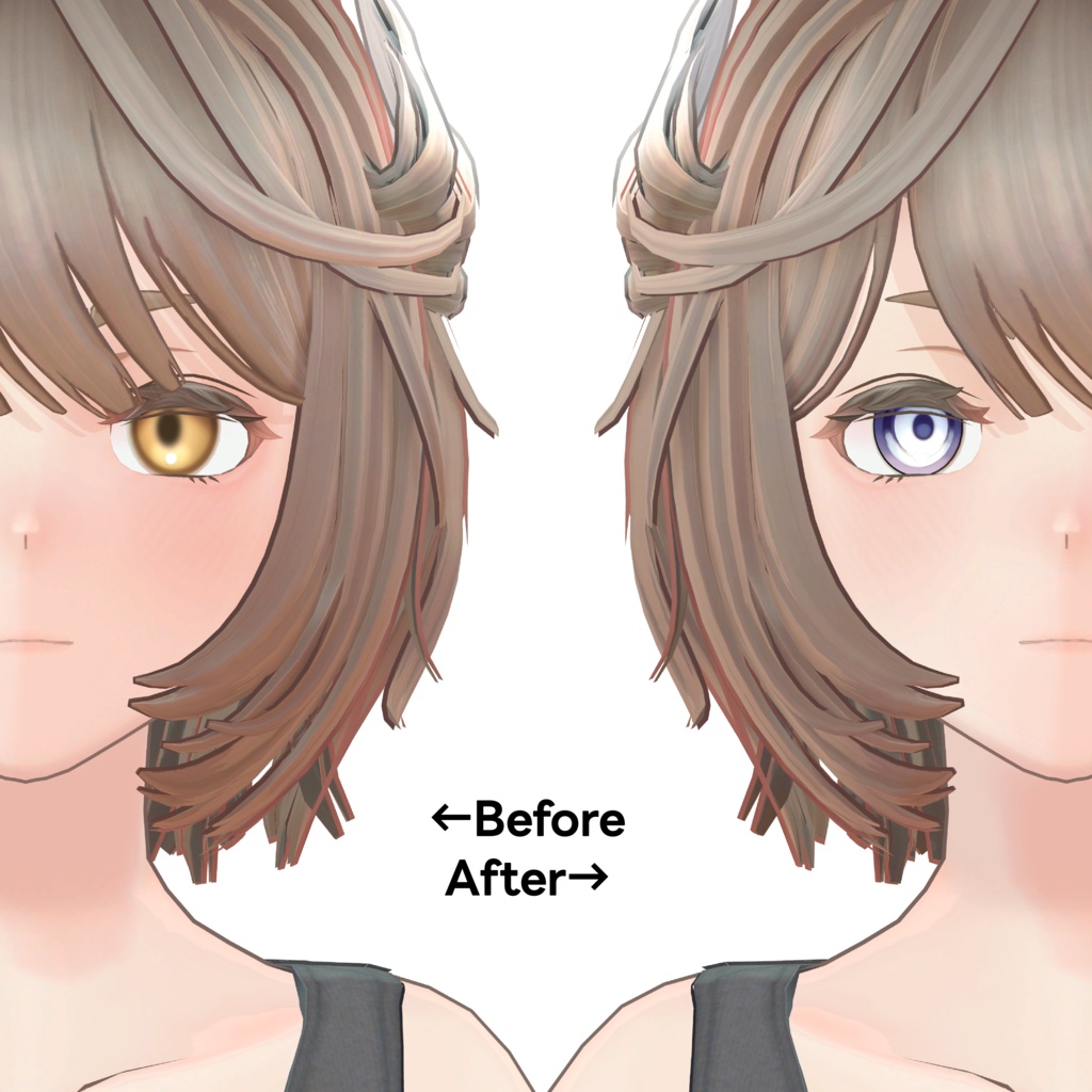 Mystic Gaze_Eye Texture【Elioska(エリオスカ)専用】