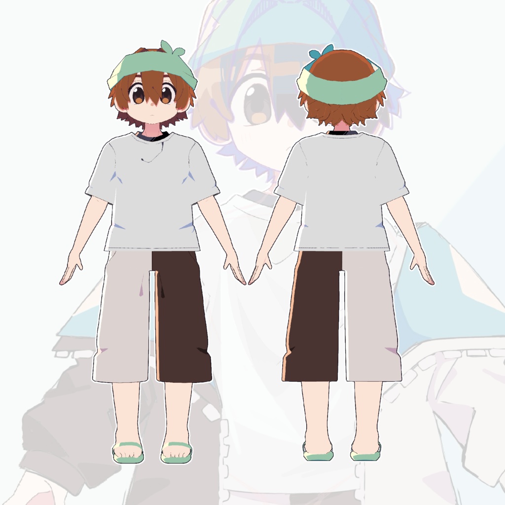 【VRC想定】春樹 -ハルキ-