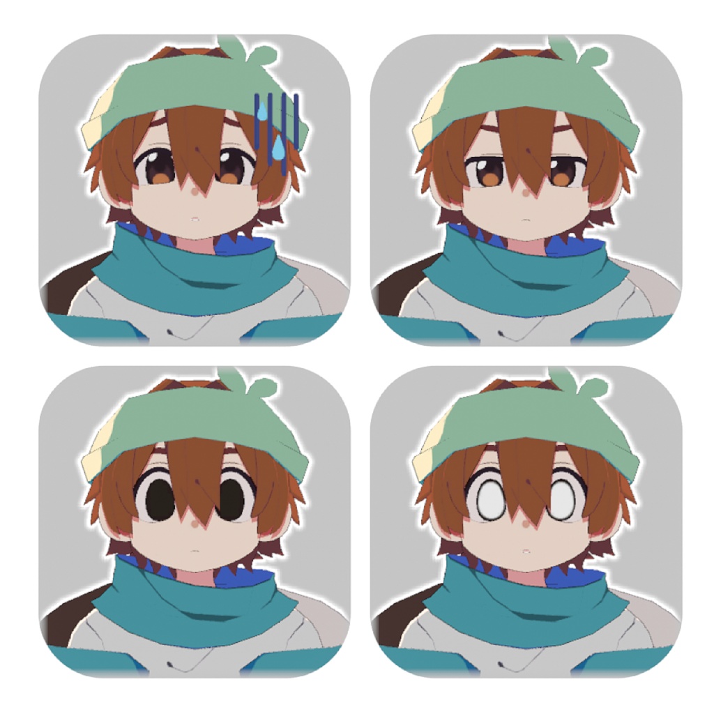 【VRC想定】春樹 -ハルキ-