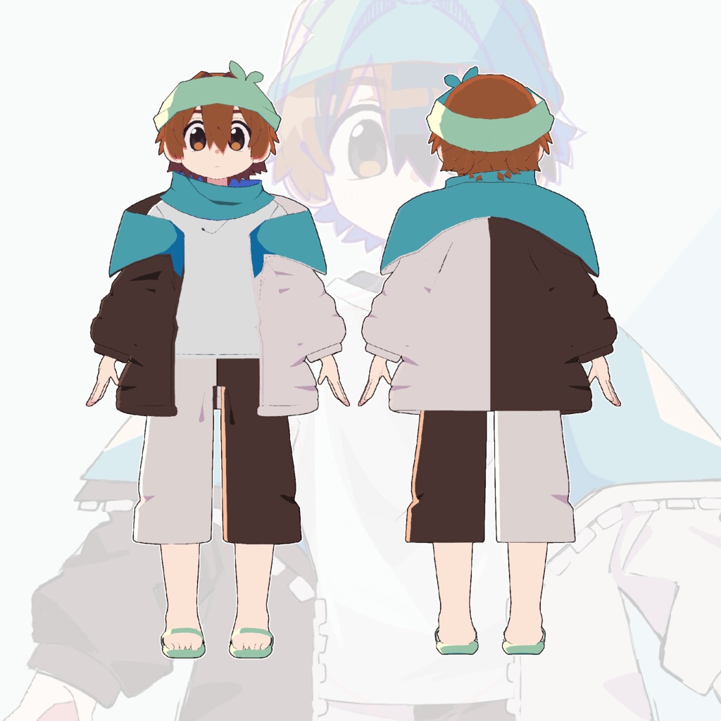 【VRC想定】春樹 -ハルキ-