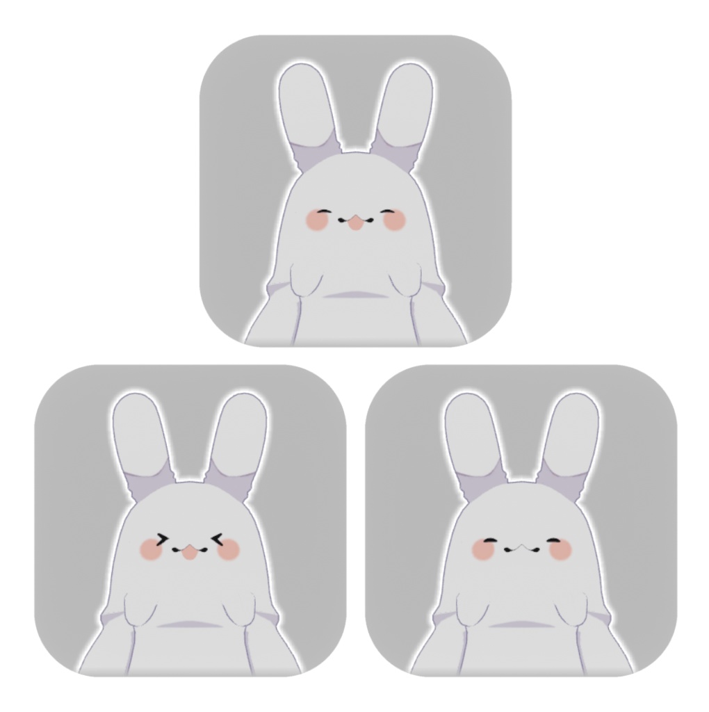 VRC(PC/Android/IOS)対応アバター「モフリン」