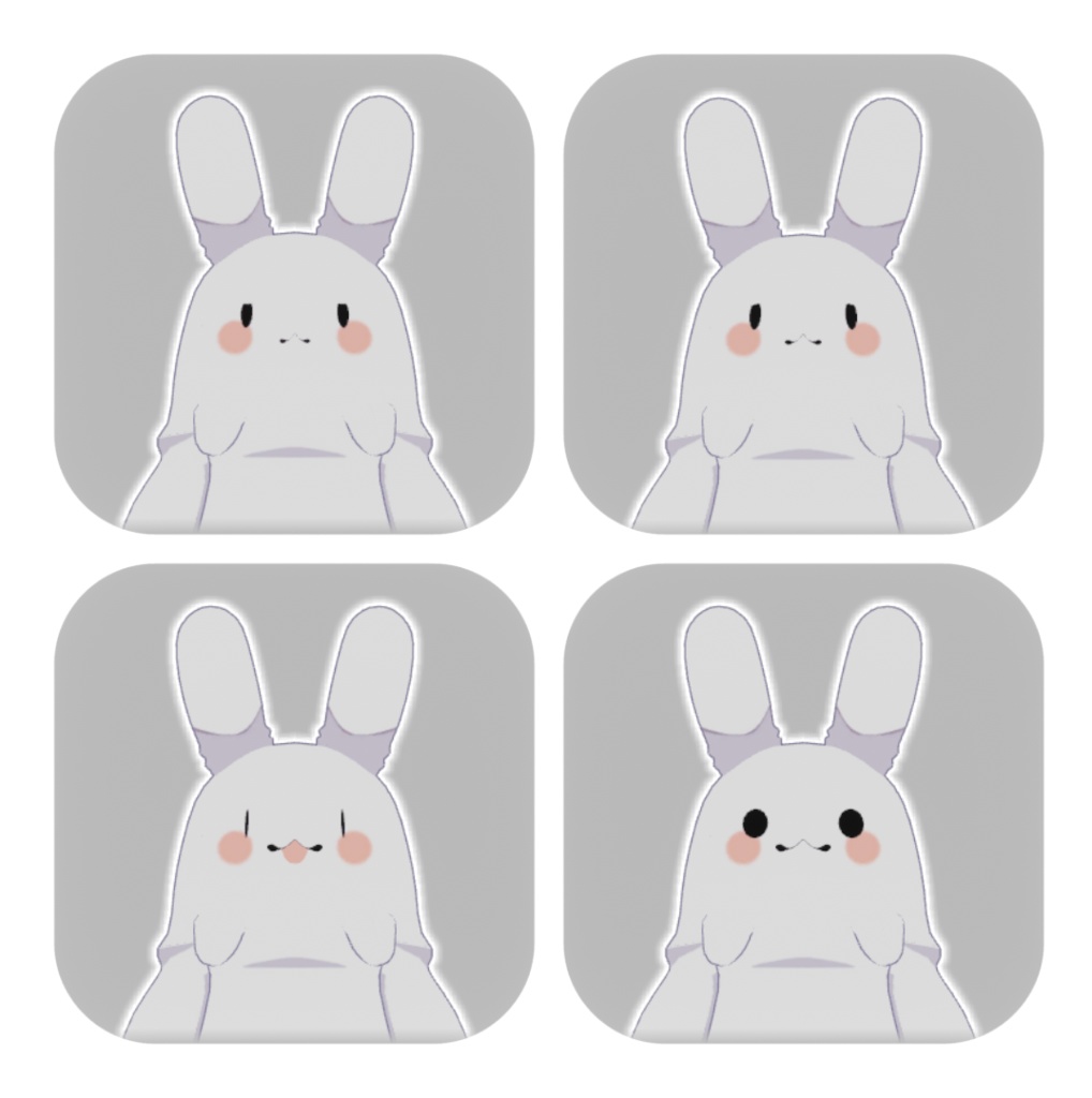 VRC(PC/Android/IOS)対応アバター「モフリン」