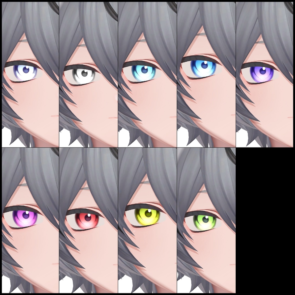 【くうた- Kuuta-専用】kuuta_Eye2Type&SDF_Texture