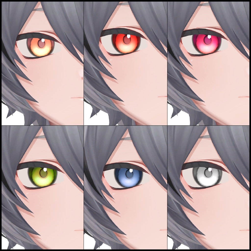 【くうた- Kuuta-専用】kuuta_Eye2Type&SDF_Texture