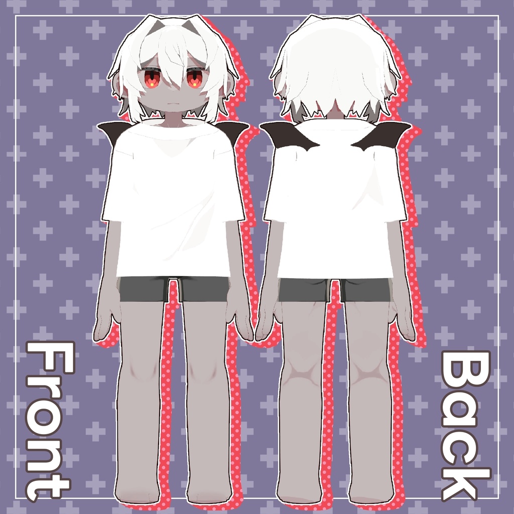 【VRC想定モデル】Az -アズ-