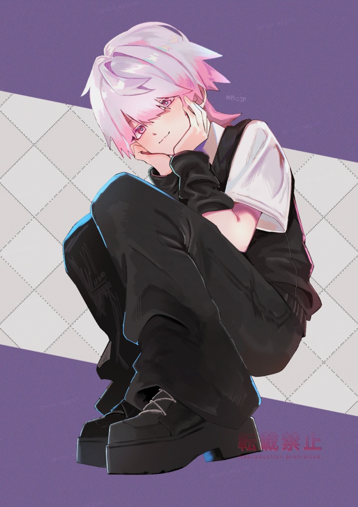 オリジナル3Dモデル「紫迅/Shijin」