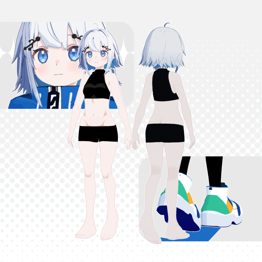 USBko3.0//RE.2 - オリジナル3Dモデル