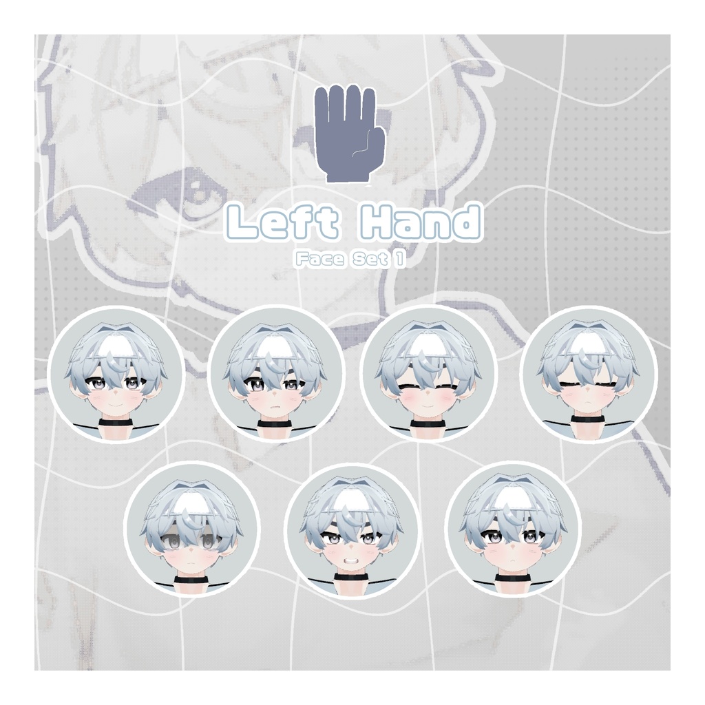 ▷SAIL 天使少年「カイト」オリジナル3Dモデル