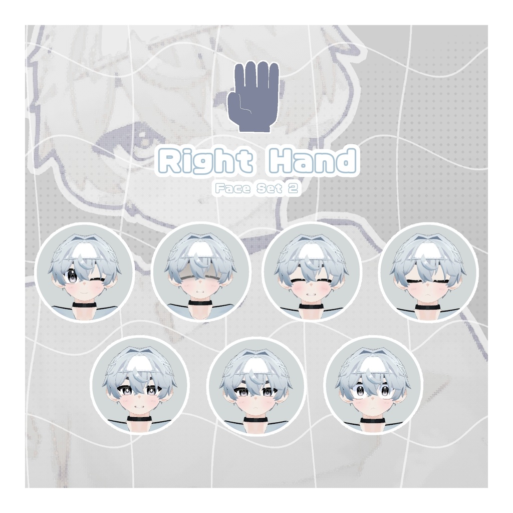 ▷SAIL 天使少年「カイト」オリジナル3Dモデル