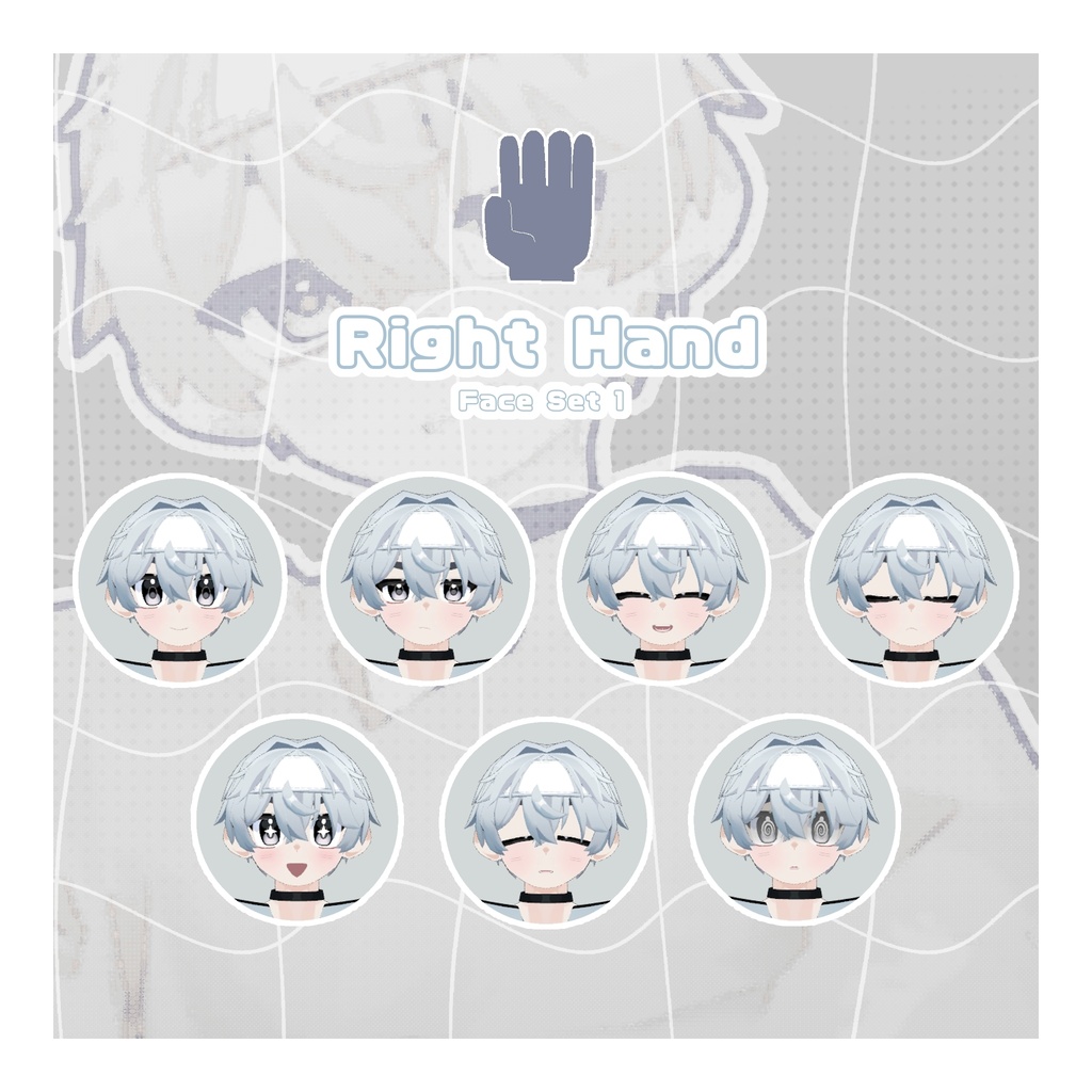 ▷SAIL 天使少年「カイト」オリジナル3Dモデル