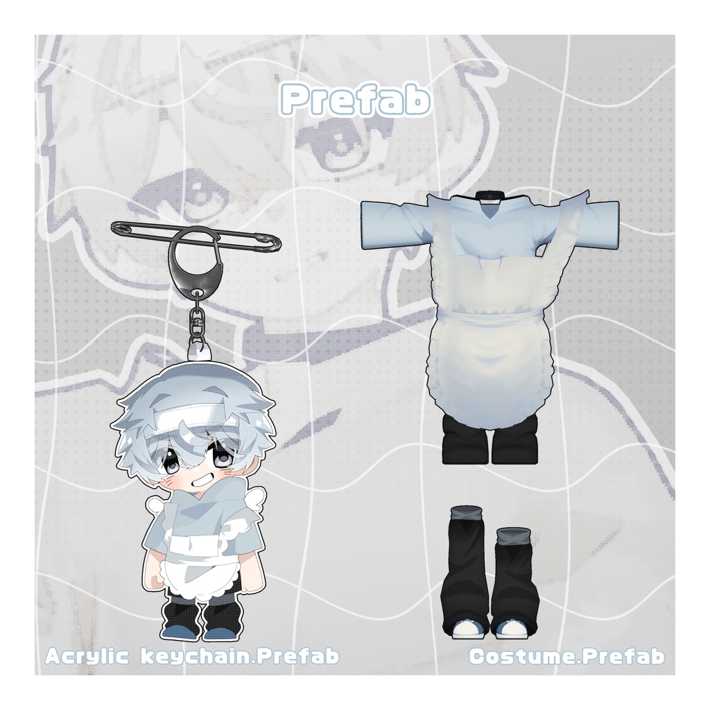 ▷SAIL 天使少年「カイト」オリジナル3Dモデル