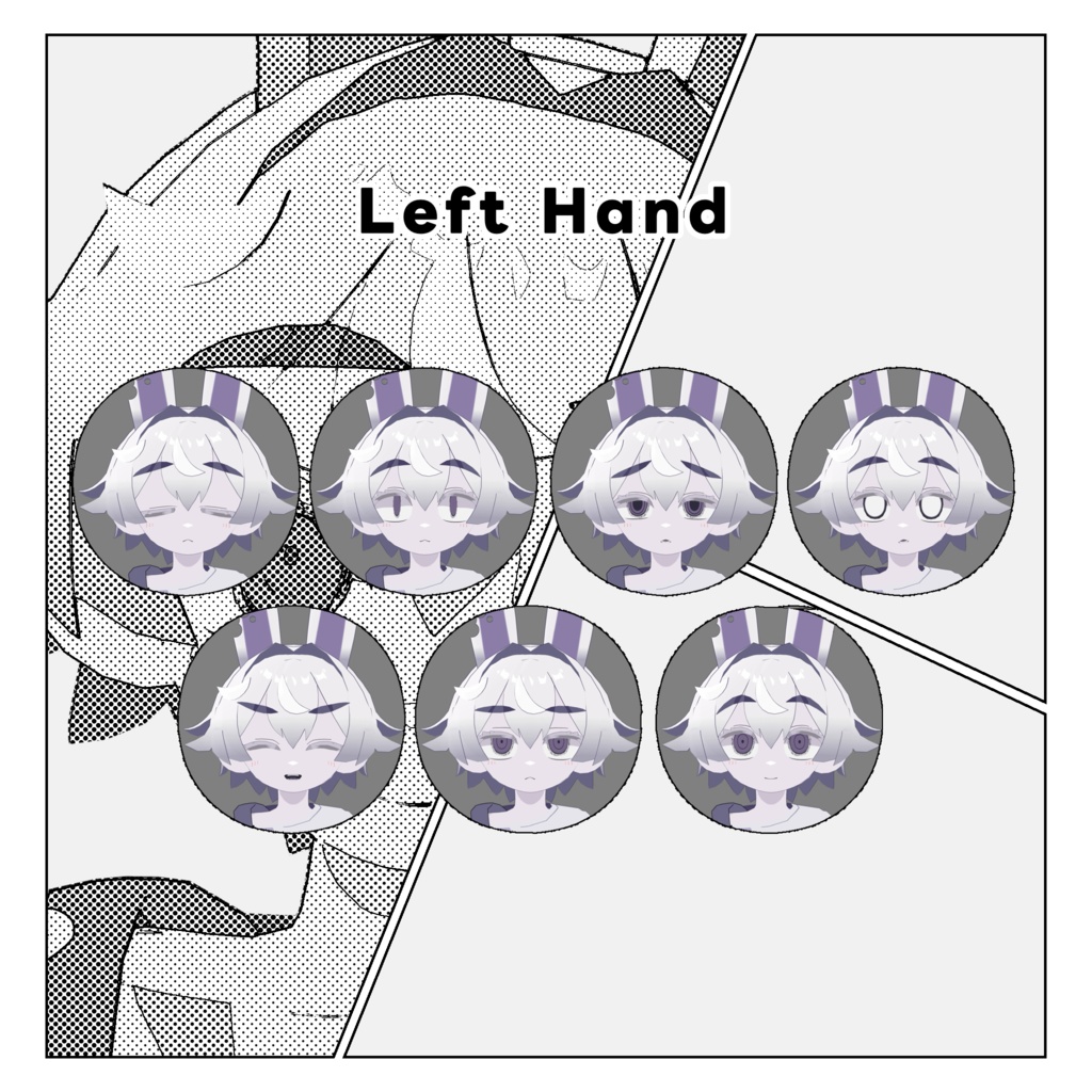 蜈弱&繧(うさぎさん)_Re 【オリジナル3Dモデル】