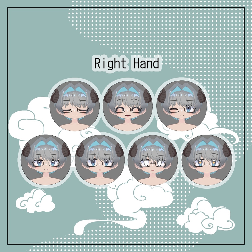 和男子くん Mini_Re【オリジナル3Dモデル】