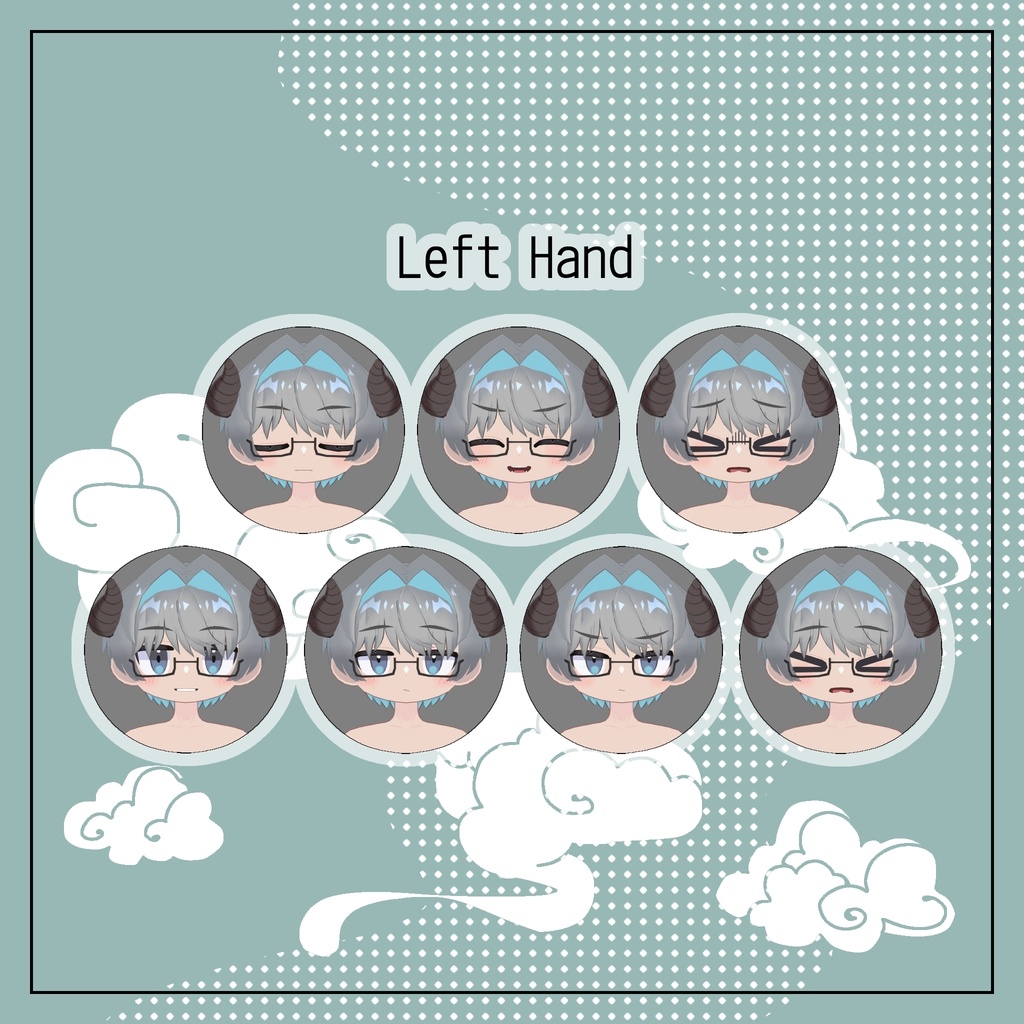 和男子くん Mini_Re【オリジナル3Dモデル】