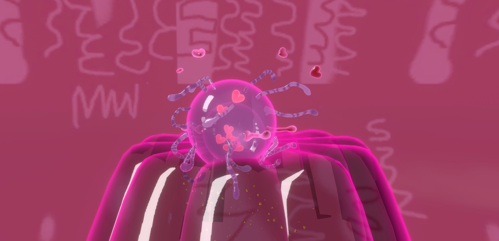 【VRM】ウイルス-β-