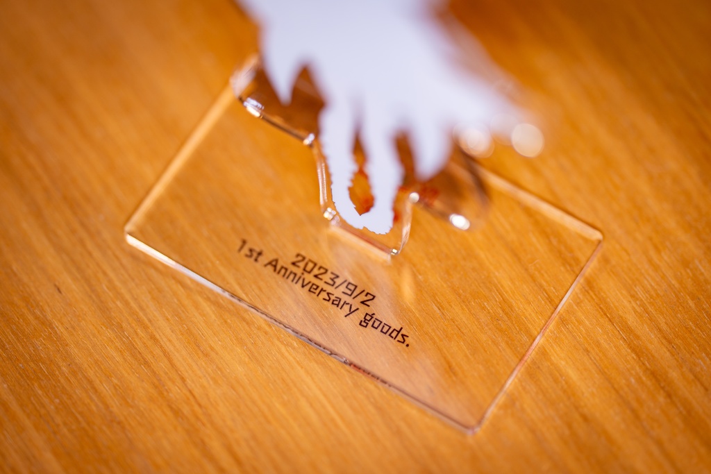 彼岸リコ アクリルスタンド(2023年衣装Ver)