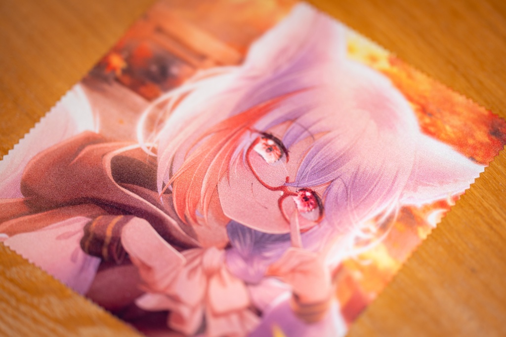 彼岸リコ メガネ拭き(2023年衣装Ver)