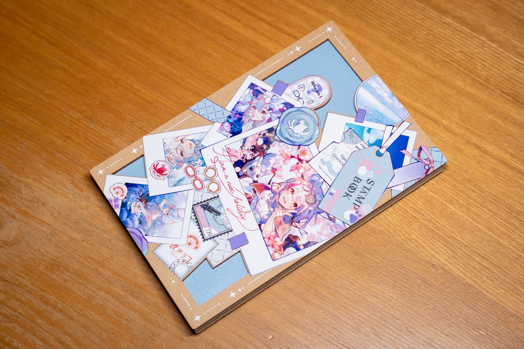 彼岸リコ 御朱印帳(2024Ver)