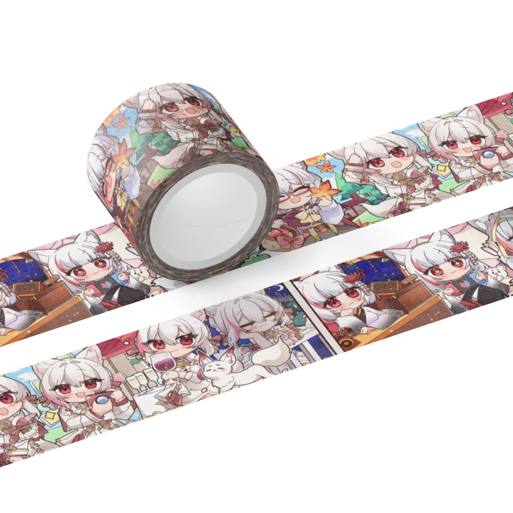 マスキングテープ(狐の日常)