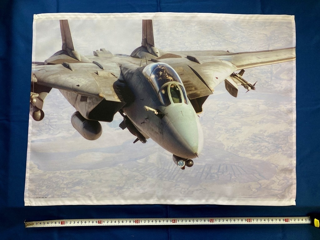 F14トムキャット　布ポスター（B2サイズ）自衛隊装備品布ポスターカタログ写真集付